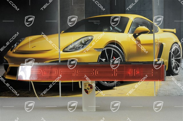 Rear light covering