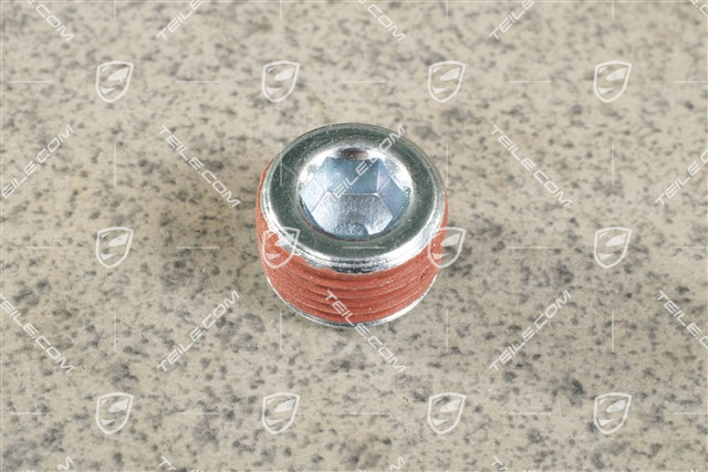 Sealing plug, 17,5X12