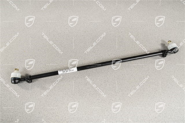 Track rod, complete, R