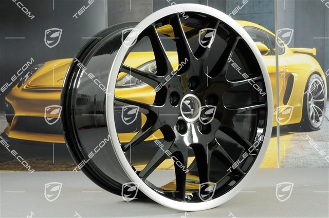 20-inch RS Spyder Design wheel, 10,5J x 20 ET65, rear wheel for winter