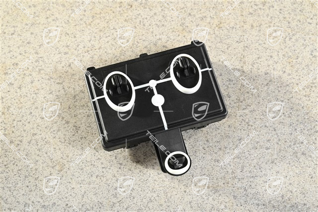 Control unit, door, driver's side