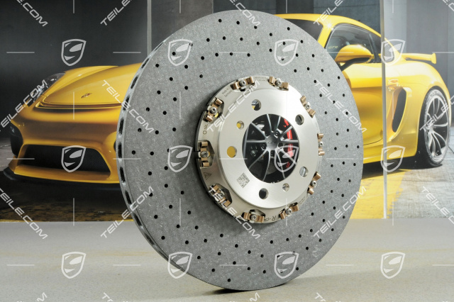 PCCB Brake disc, Panamera 4 GTS / Turbo / Turbo S MK1, R