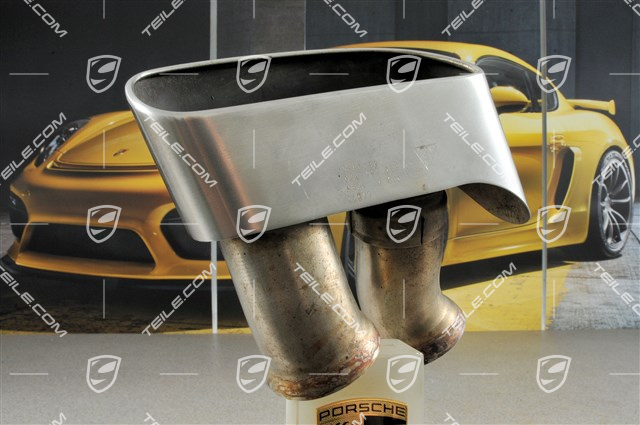 Tailpipe, Panamera Diesel, R
