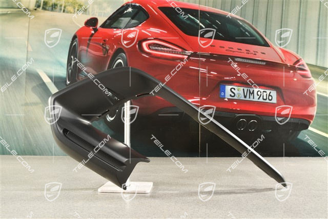 Disc / cover for front bumper retaining frame, R