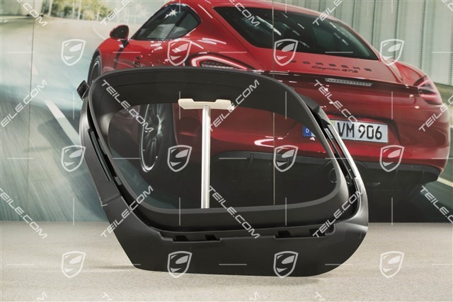 Sport Design / GTS, Osłona rury wydechowej, czarny mat, R