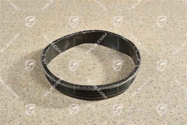 Rubber clamping ring / speedometer  / rev counter rubber ring o115 mm
