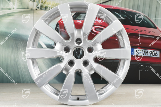 20-inch Sport Design II wheel, 9J x 20 ET57