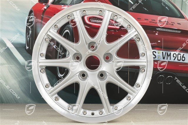 18-inch GT3 Sport Design wheel rim set, 7,5J x 18 ET50 + 10J x 18 ET65