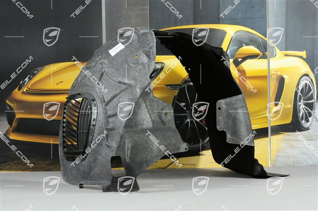 Radhausschale, 3.0L 250/265KW / 3.6L 294KW, Front, R Radhausschale, 3.0L 250/265KW / 3.6L 294KW, Front, R