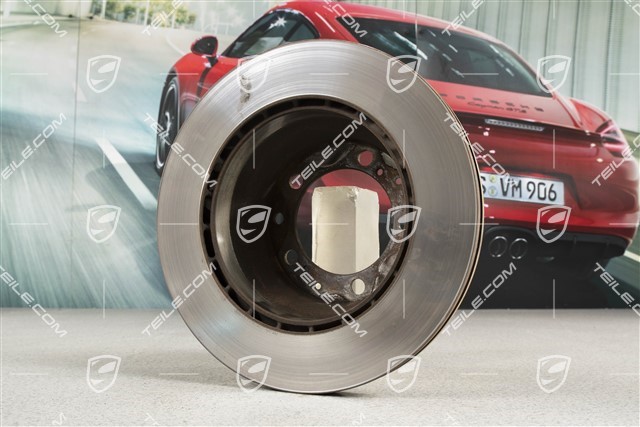 Rear brake disc, L=R