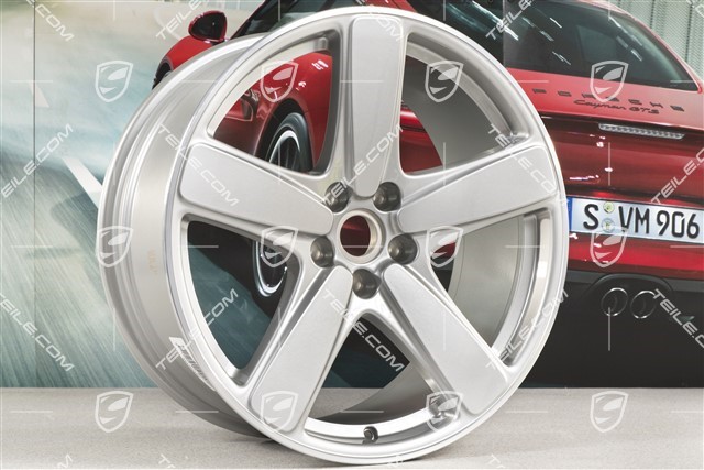 19"-inch alloy wheel set Macan Sport Classic, 8,5J x 19 ET21 + 9J x 19 ET21