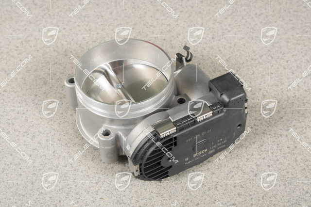 Throttle body