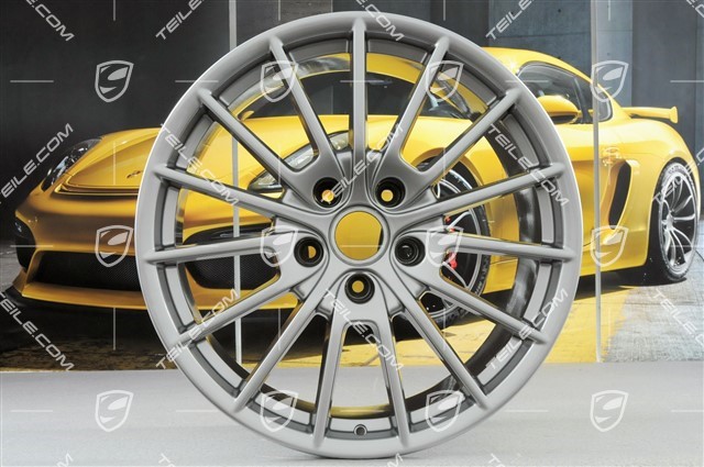 20-inch Panamera Sport wheel, 11,5J x 20 ET63, GT silver metallic