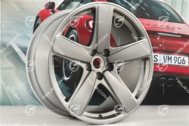 19-inch wheel rim "SportClassic", 9J x 19 ET21, silk-gloss Platinum