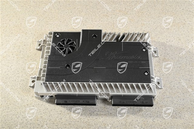 Amplifier / booster, Sound system Burmester