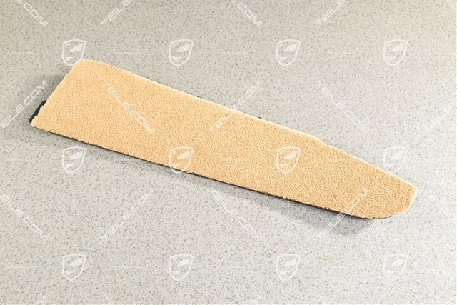 Sitzrahmen / Sitzgestell Verkleidung, Sandbeige, L