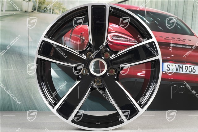 20-inch wheel Carrera Sport, 11,5J x 20 ET56, Jet Black Metallic