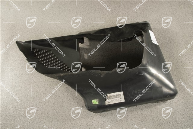Air duct, Middle radiator, L