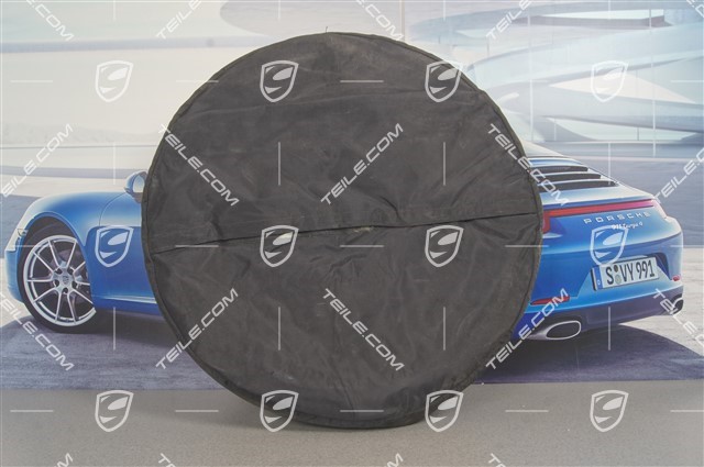 Spare wheel cover, coupé