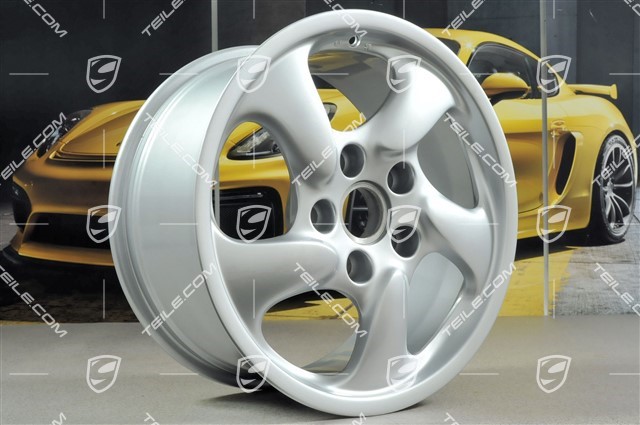 17-inch Boxster S wheel 8,5J x 17 ET50