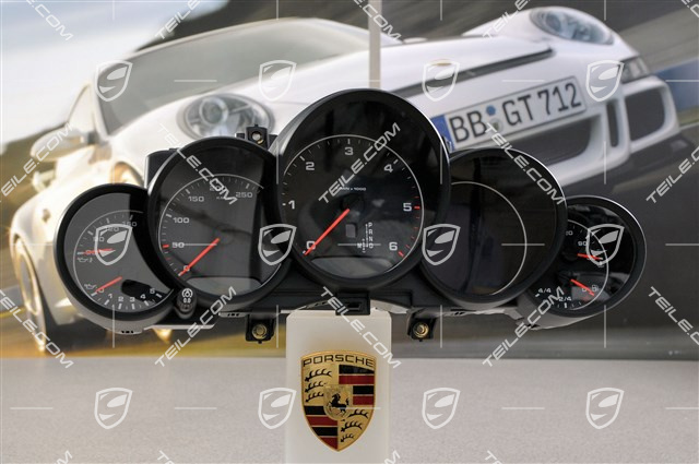 Kombiinstrument, V6, 3.0L Diesel