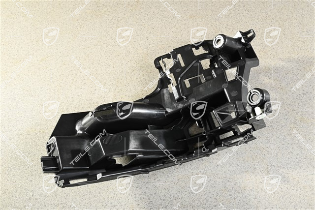 Support, Rear bumper, L