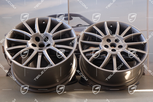 GranTurismo Trident - 20-inch wheel set