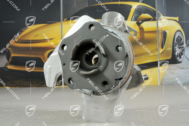 Wheel carrier assembly (incl. wheel hub and angular contact ball bearing), R