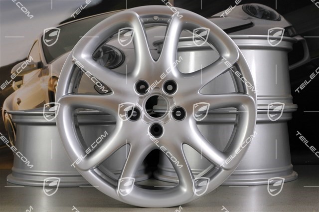 20-inch Cayenne SportDesign wheel set, 9J x 20 ET 60