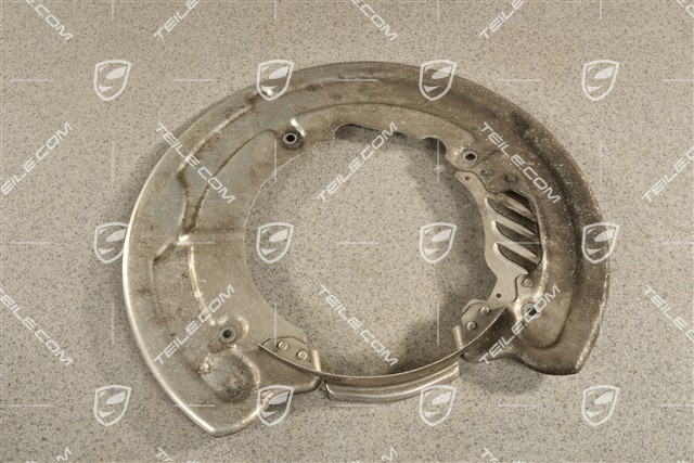 Turbo, Rear axle disc brake protective plate, PCCB, L