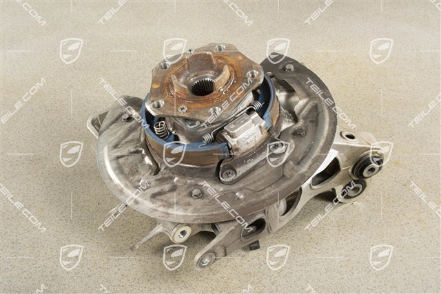 Wheel carrier assembly (incl. wheel hub and angular contact ball bearing), R