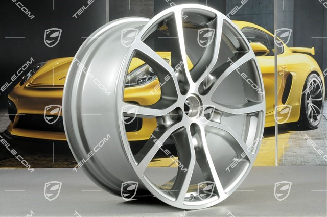 21-inch wheel rim, Exclusive Design, 9,5J x 21 ET46