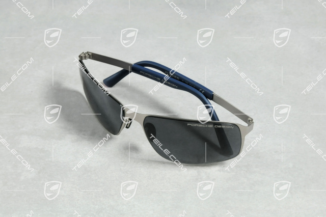 Okulary przeciwsłoneczne Porsche Design P8565 D 63 V661, tytan