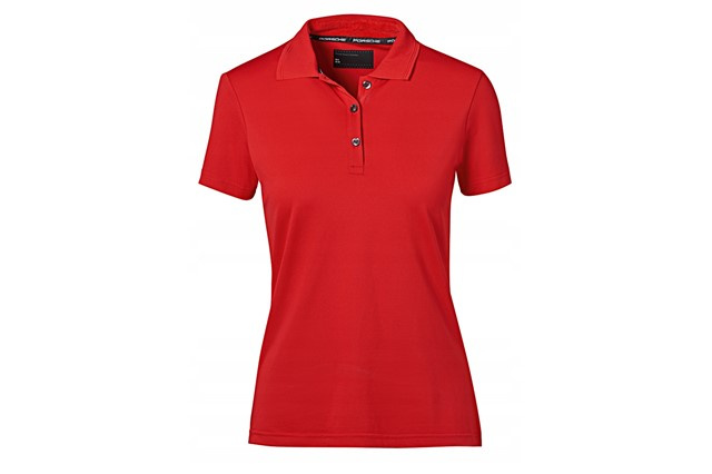 Polo-Shirt, Damen, rot, Größe XS Polo-Shirt, Damen, rot, Größe XS