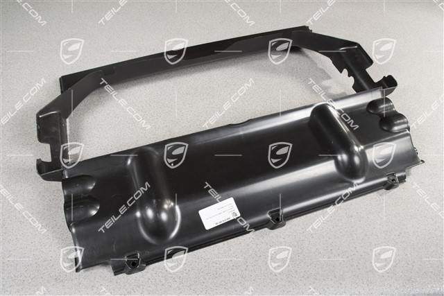 Air guide / duct centre, rear, 3.0 / 4.2 TDI / 3,6 Benzin