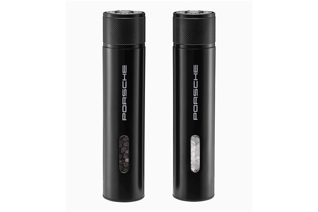 Porsche Salt and Pepper Mills Drive Mode Black Essential