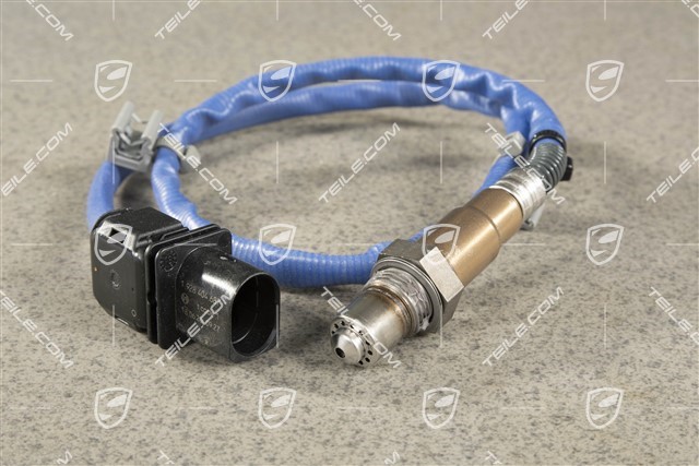 Oxygen sensor before the catalytic converter