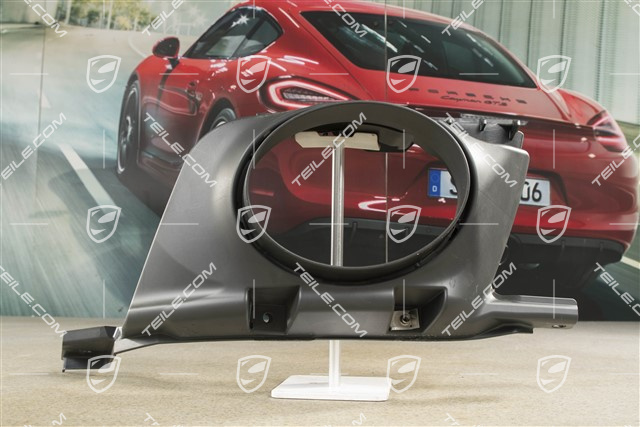 TEILE.COM | Blende Auspuffrohr, Turbo, L / Gebraucht / 911 992 