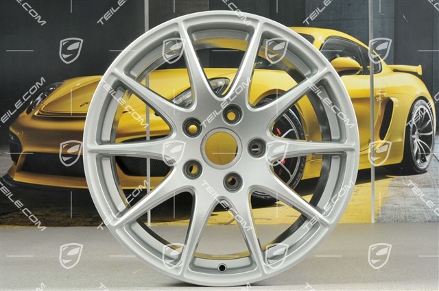 18-inch Panamera S wheel, 9J x 18 ET53