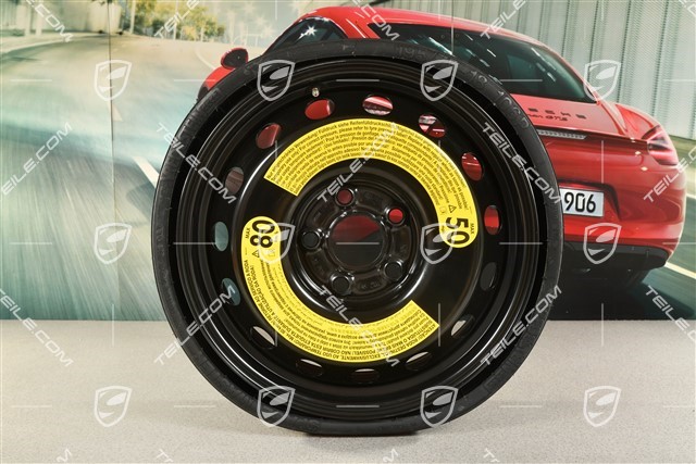 18-inch spare wheel