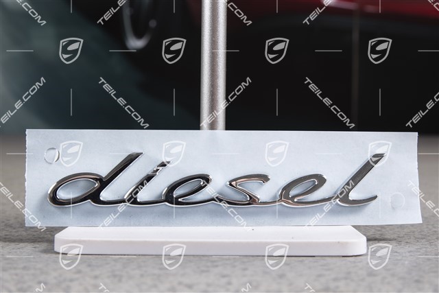 Logo "Diesel", Chrom, lateral, L