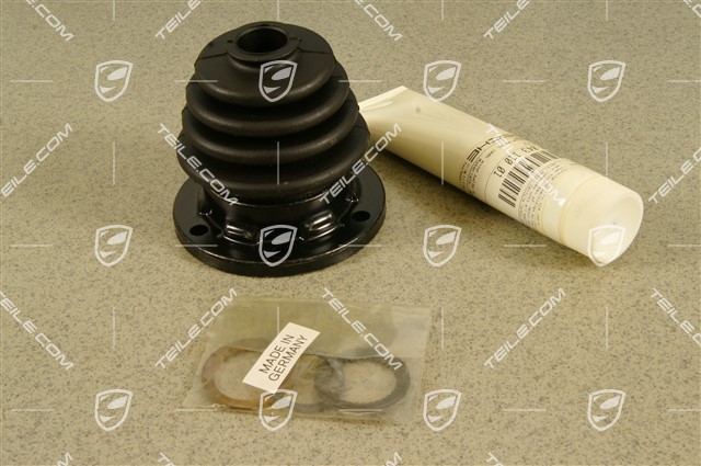 Drive shaft repair kit / dust bellow / spring / washer / grease