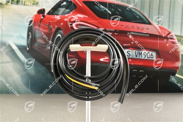 Windshield gasket