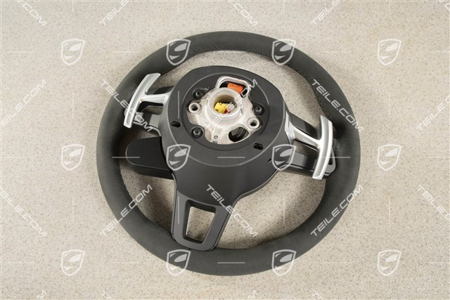 Sports Steering wheel GT, PDK, Alcantara, black, Sport Chrono Plus