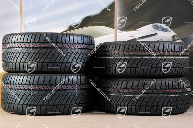 19-inch TURBO winter wheel set, wheels 9J x 19 ET 60 + 10J x 19 ET61 + NEW Continental winter tyres 255/45 R19+285/40 R19