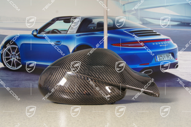 GT3/GT3 RS Carbon exterior mirror housing (set, L+R), facelift