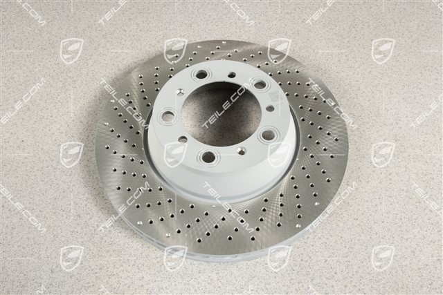 Rear axle disc brake, C2/C4, L