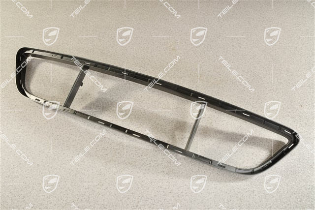 Front bumper retaining frame, centre, rear part, Spyder