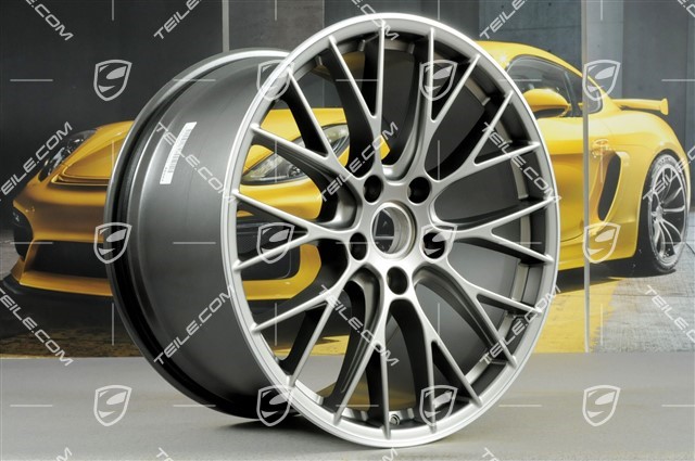 20" Felge RS SPYDER Design, 11,5J x 20 ET76, Platinum-Seidenmatt