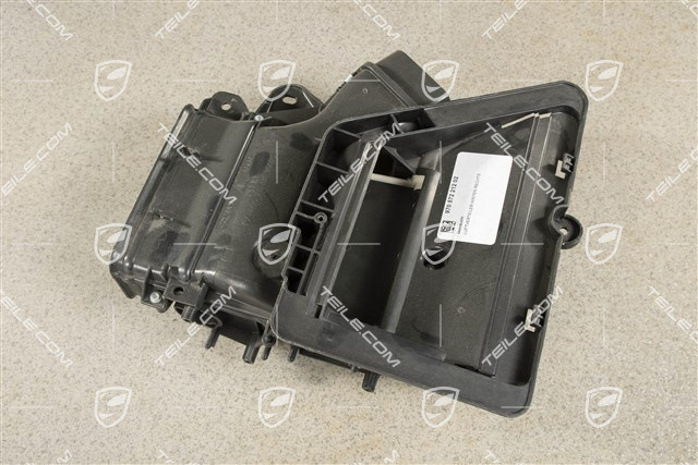 Air guide, Rear, R